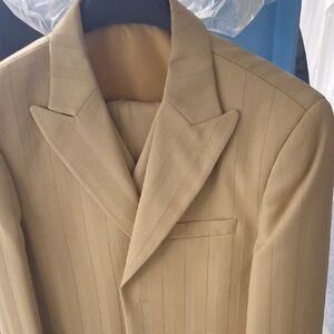 Boyss Tan 3 Piece Suit